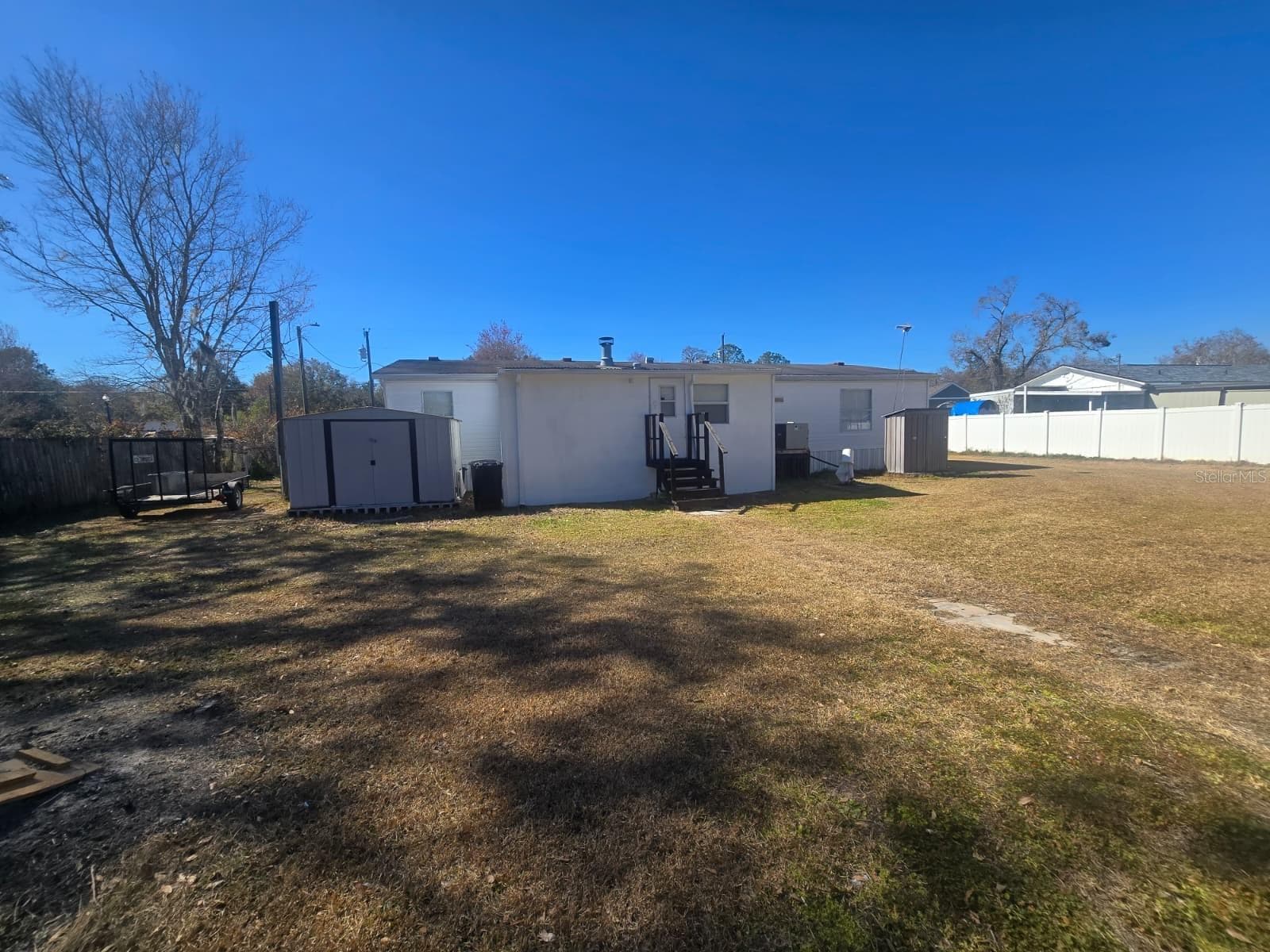 Back side - 6106 MANGROVE DR, WESLEY CHAPEL