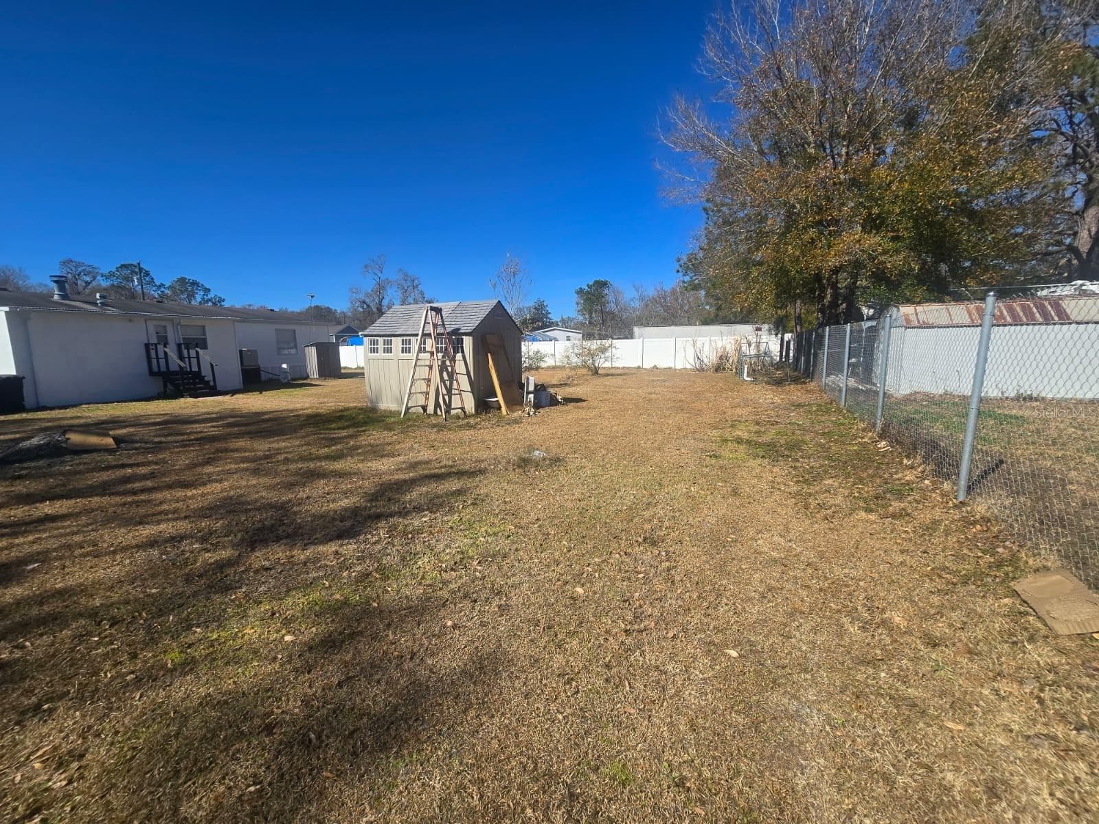 Back side - 6106 MANGROVE DR, WESLEY CHAPEL