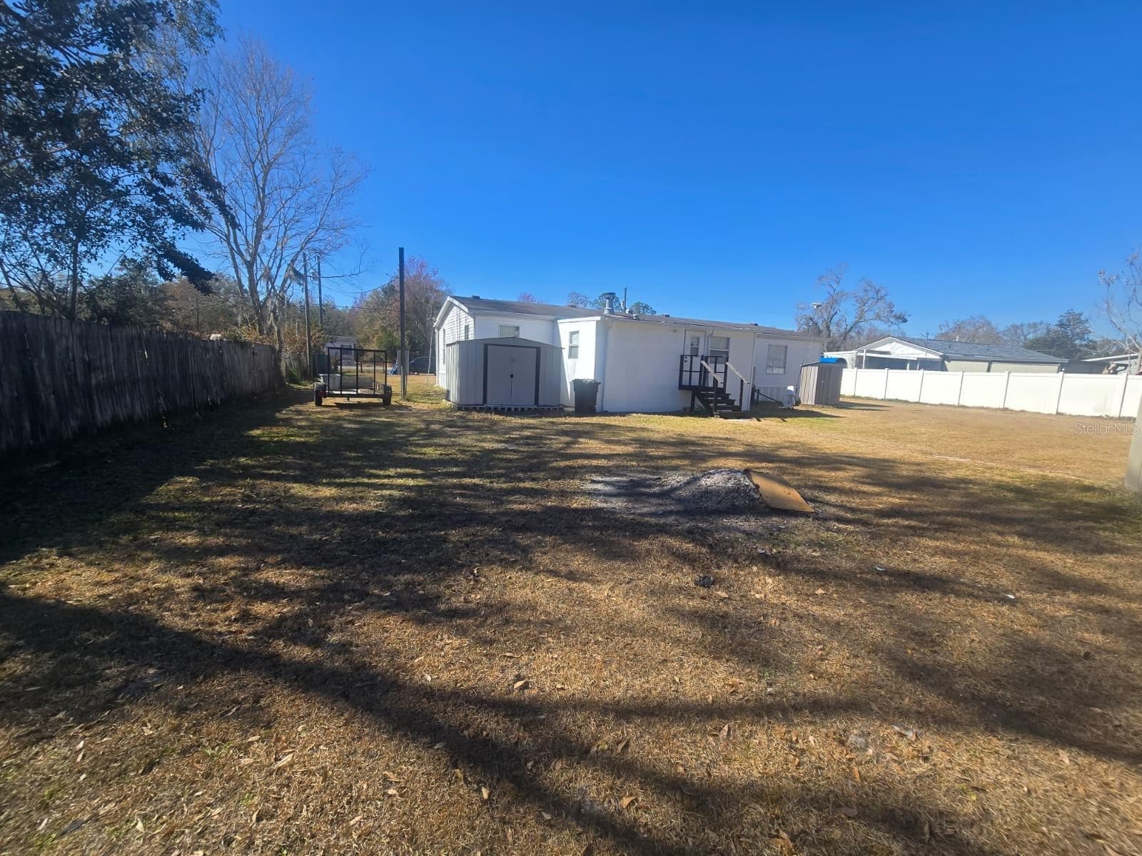 Back side - 6106 MANGROVE DR, WESLEY CHAPEL