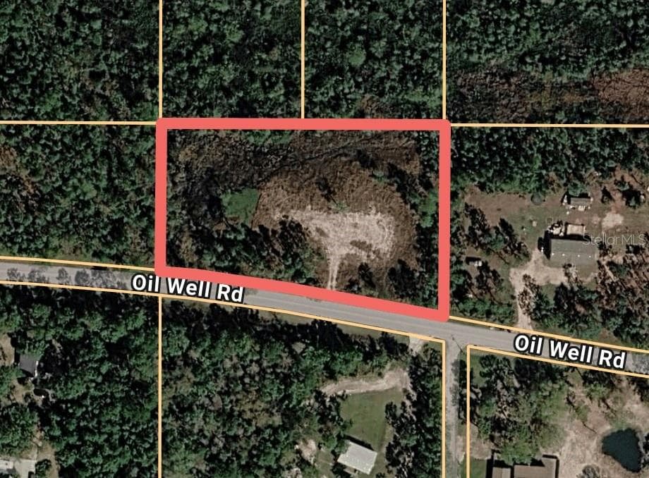 OIL WELL RD