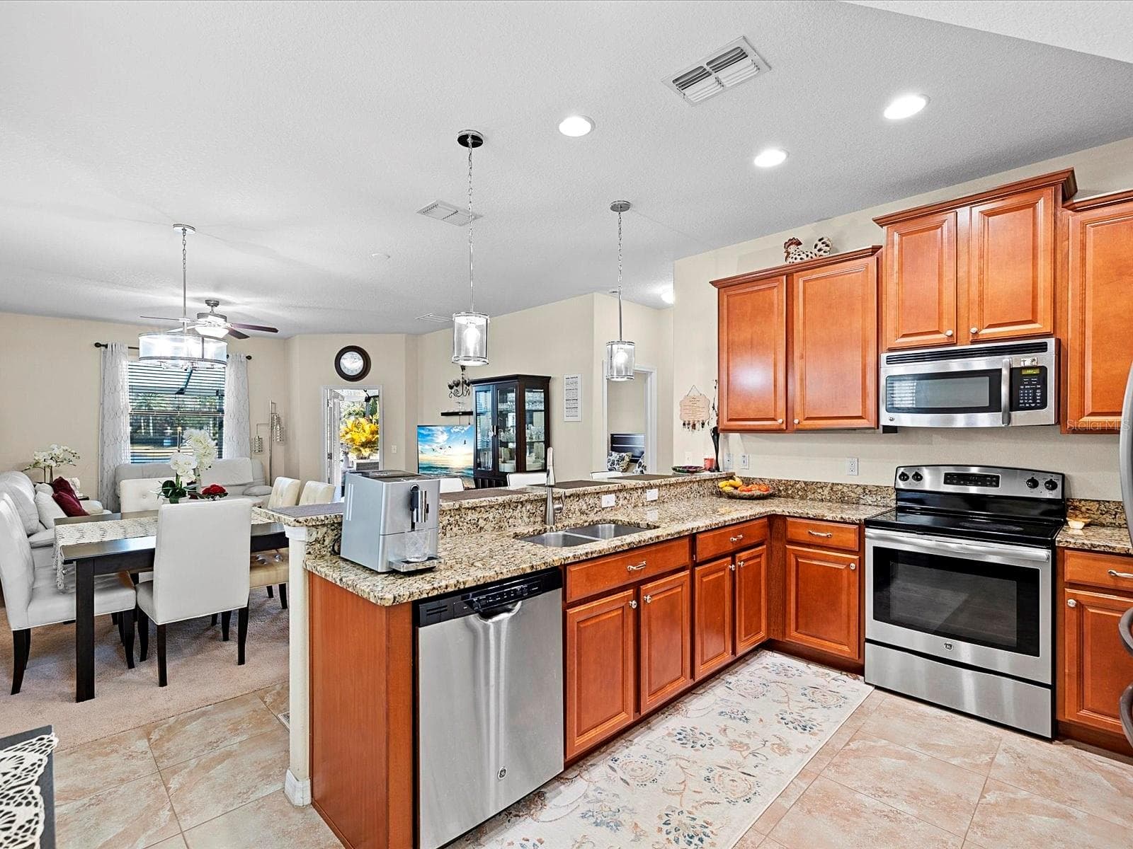 Kitchen - 1716 HADDEN HALL PL, TRINITY