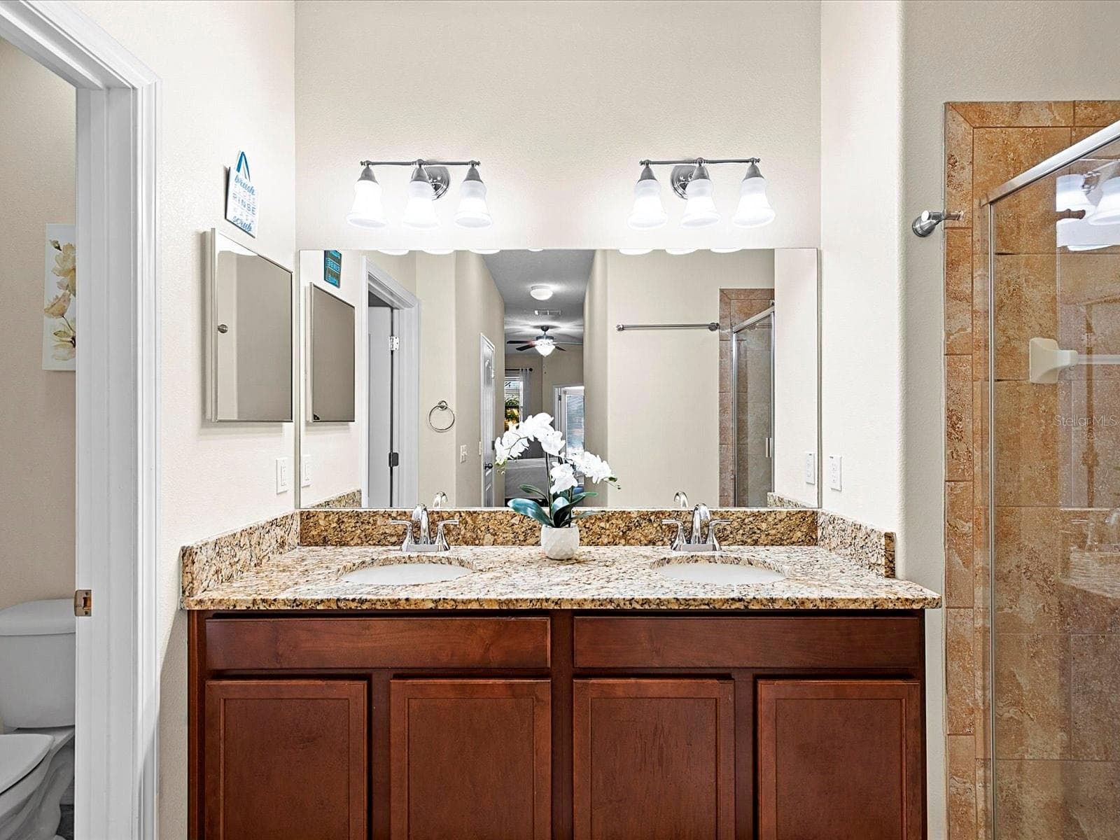 Primary Bathroom Dual Sinks - 1716 HADDEN HALL PL, TRINITY