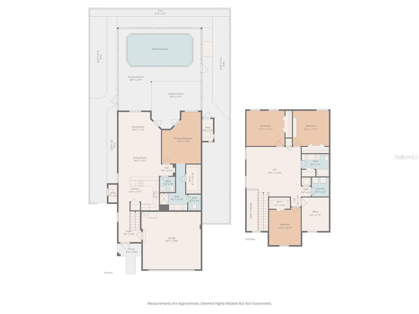 Floorplan - 1716 HADDEN HALL PL, TRINITY