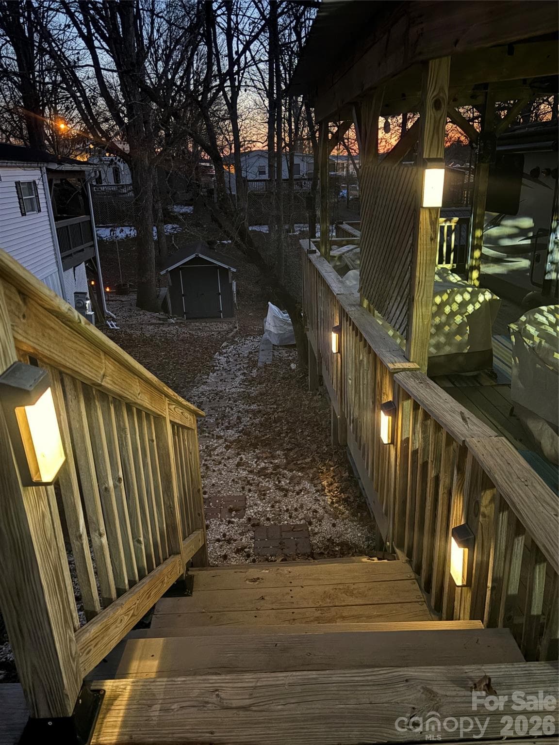 Solar Path Lighting - 117 Pier Avenue, New London