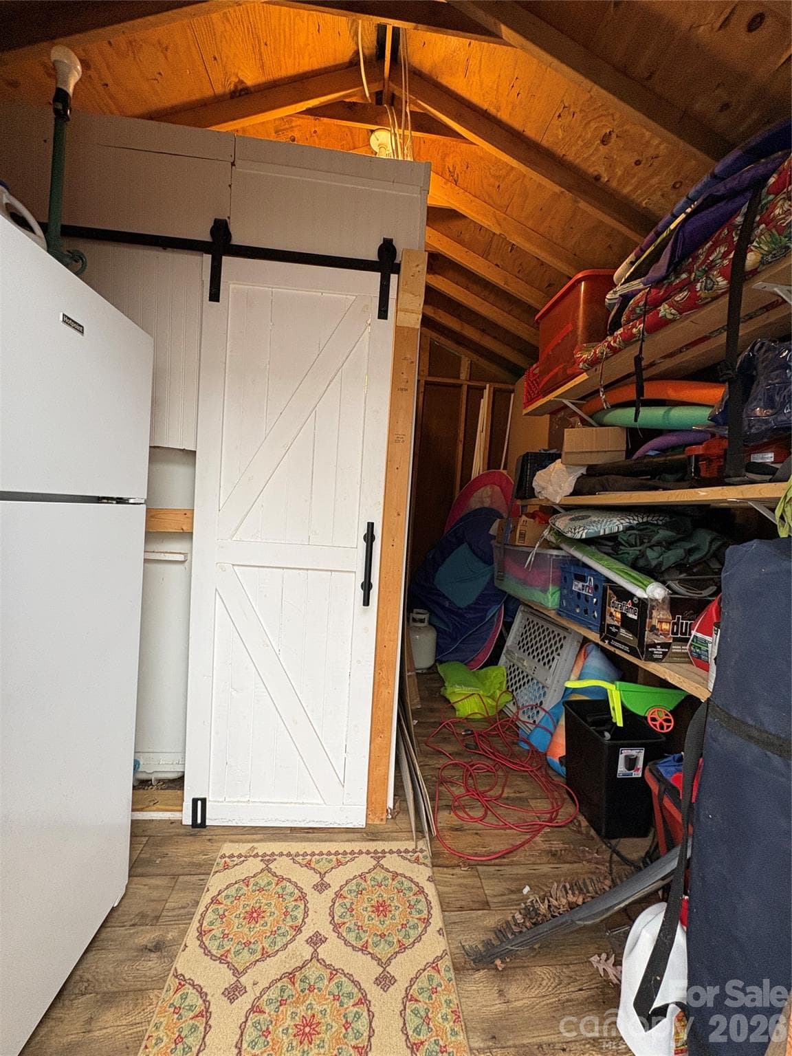Inside Shed / Refrigerator conveys - 117 Pier Avenue, New London