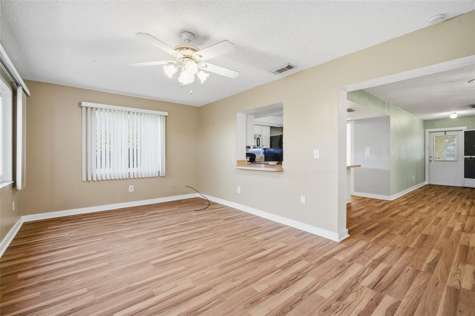 TV Room off Kitchen - 2101 HAILSTONE CIR #0, SUN CITY CENTER