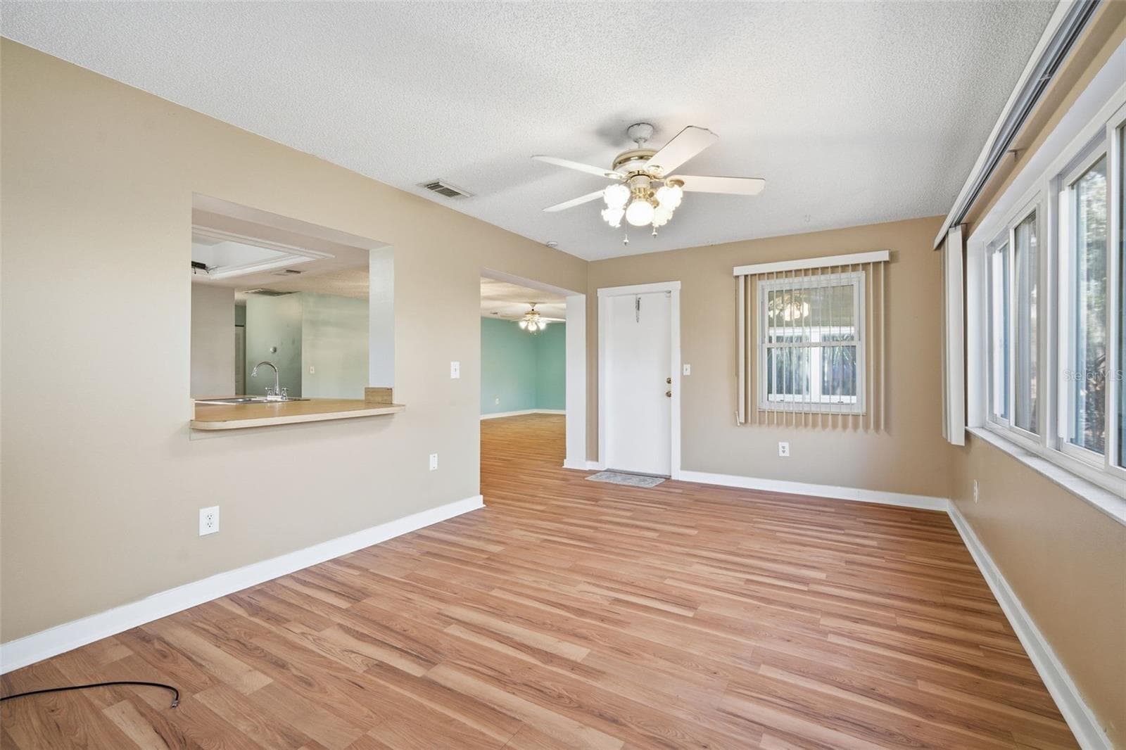 TV Room off Kitchen - 2101 HAILSTONE CIR #0, SUN CITY CENTER