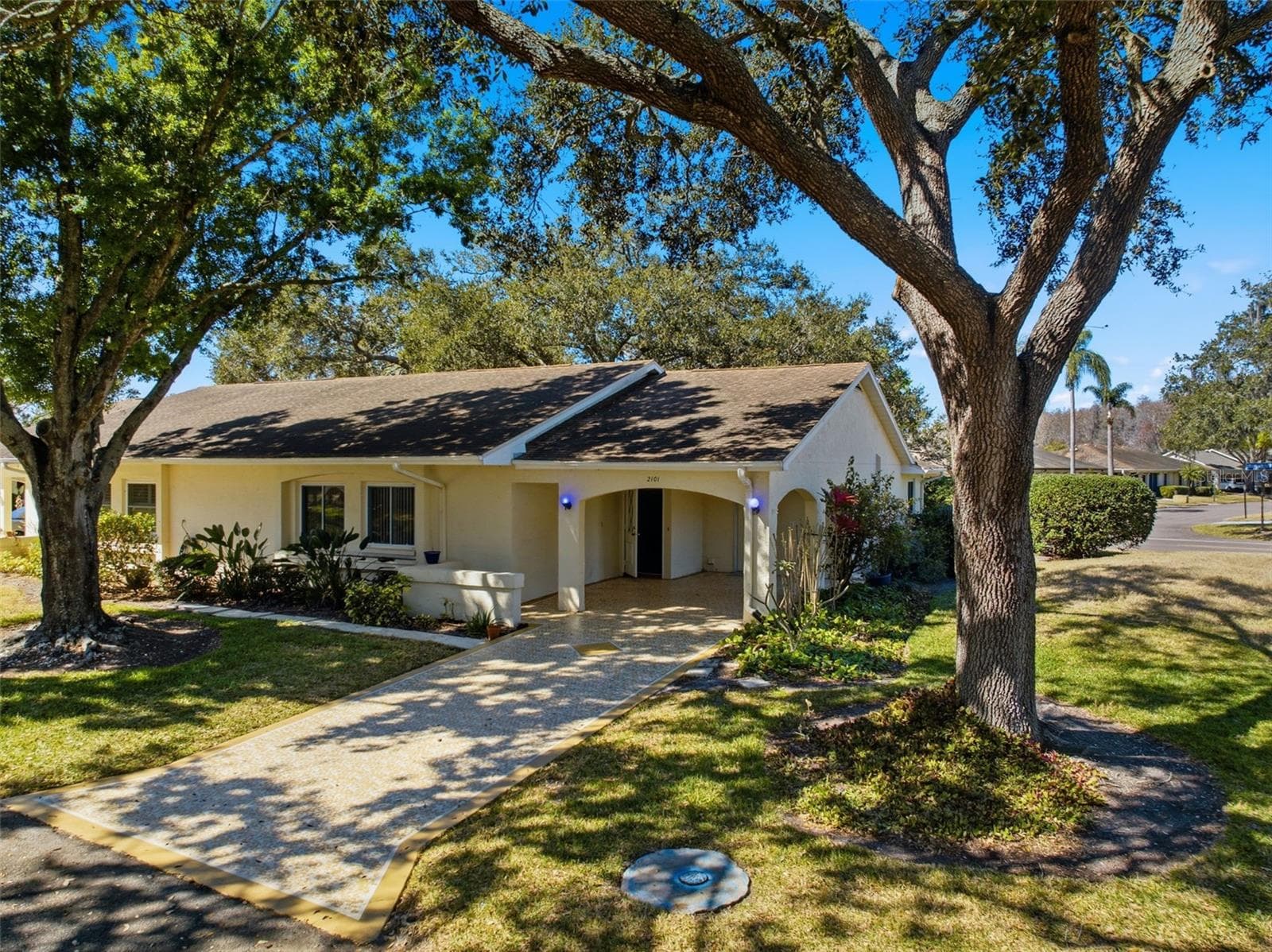 Condominium at 2101 HAILSTONE CIR #0, SUN CITY CENTER, photo 33 of 34