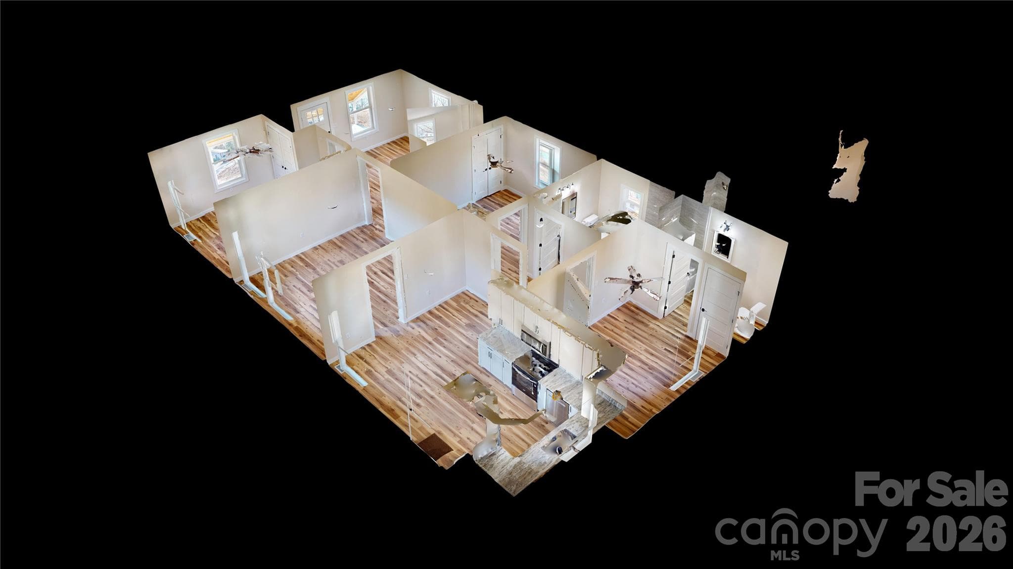 Single Family Residence at 126 Campbell Street, Spindale, photo 2 of 33