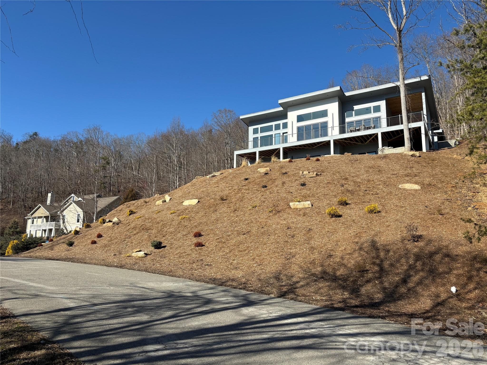 Easy Clearing for Building - New Neighbors home to the left of Lot 266 - 66 Hawtree Court - Weaverville