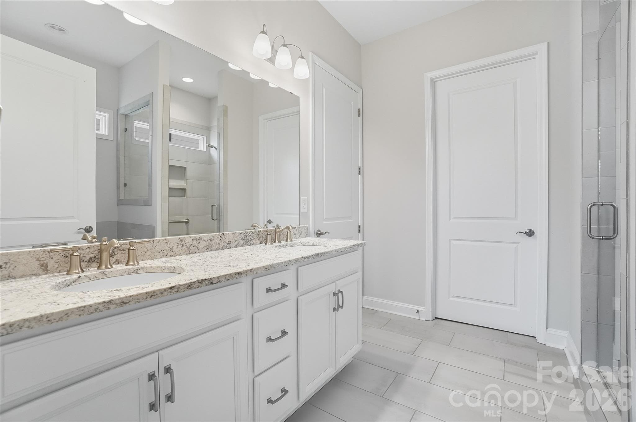 Primary bath - 219 Pintail Drive, Monroe