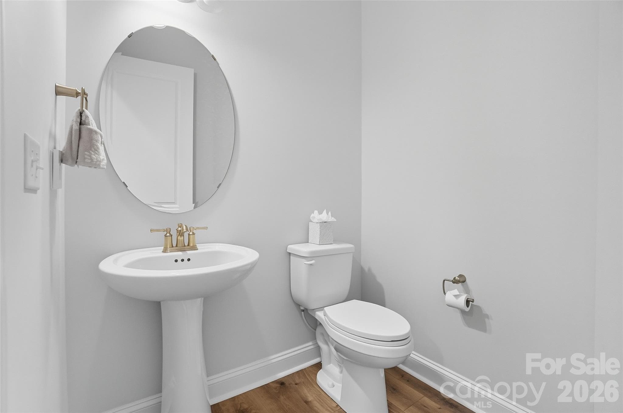 half bath - 219 Pintail Drive, Monroe