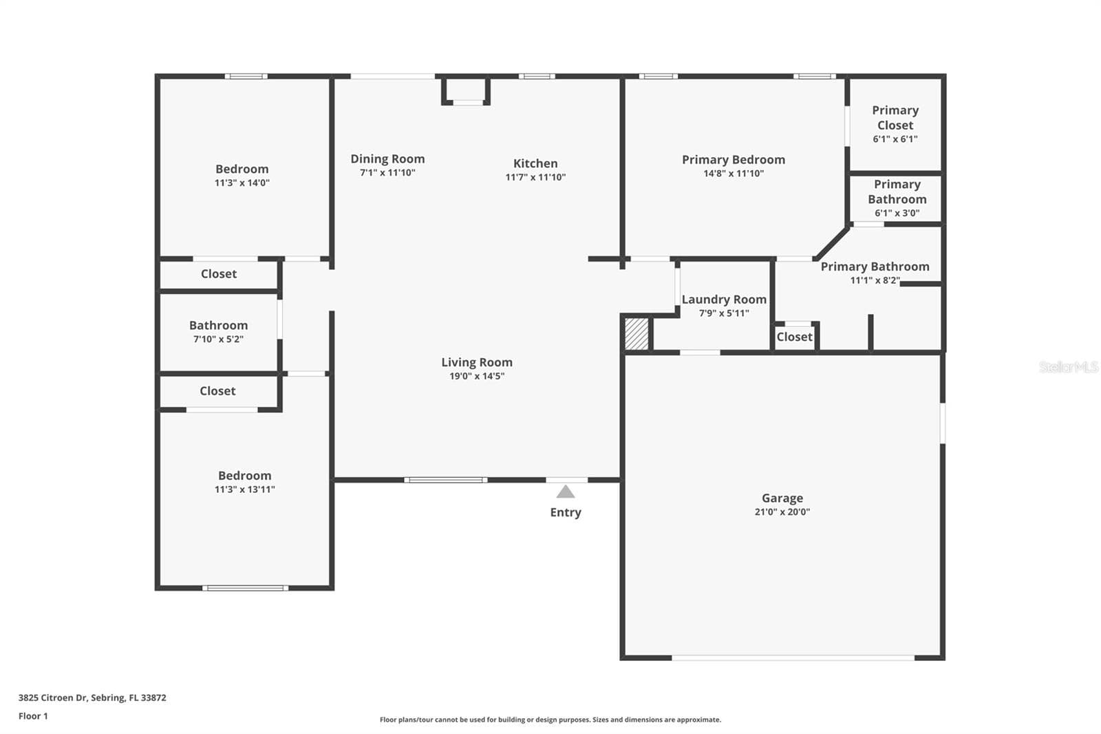 Single Family Residence at 3825 CITROEN DR, SEBRING, photo 33 of 33