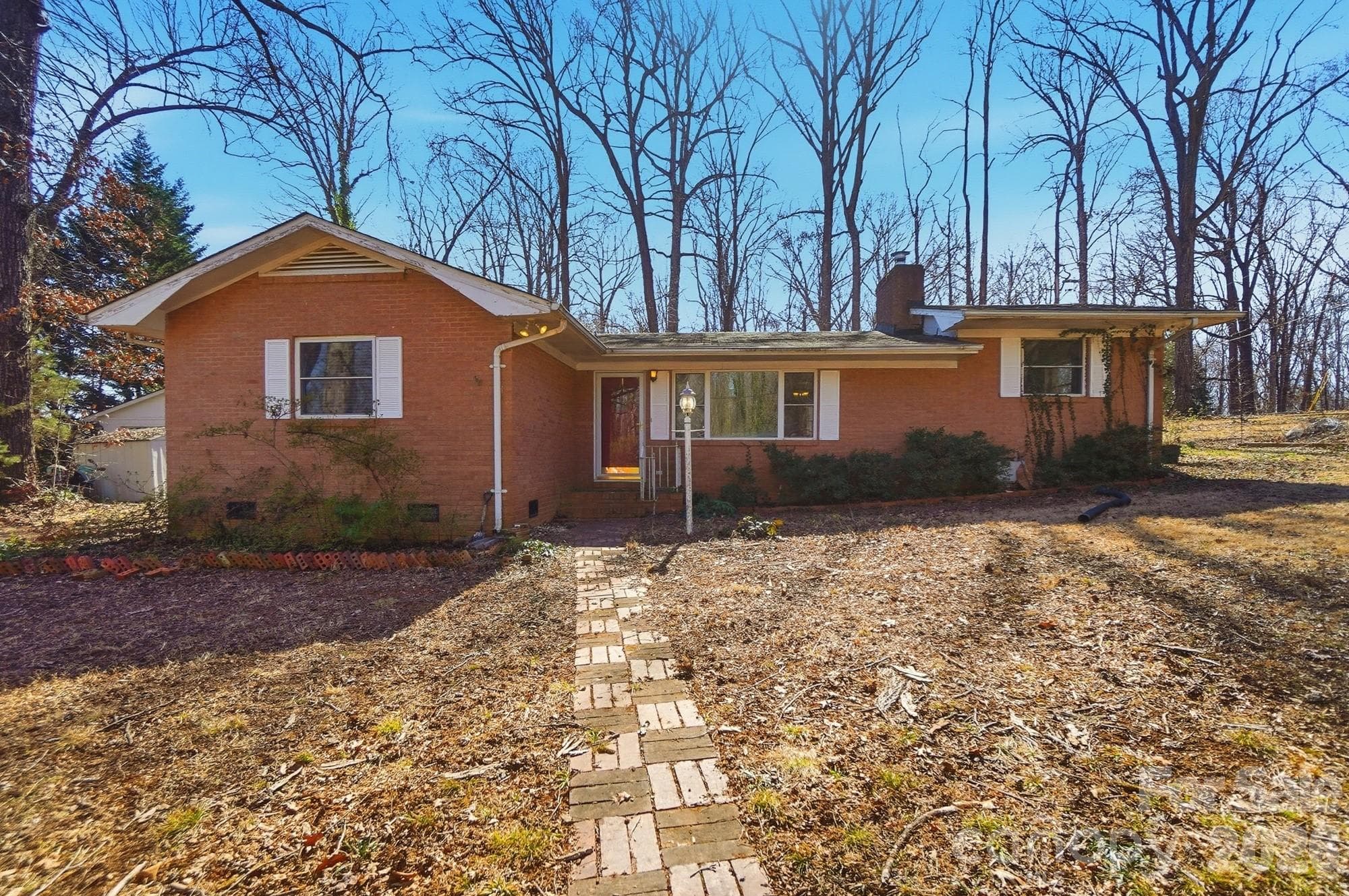 Brick Pavers lead to the Front Entryway! - Charlotte