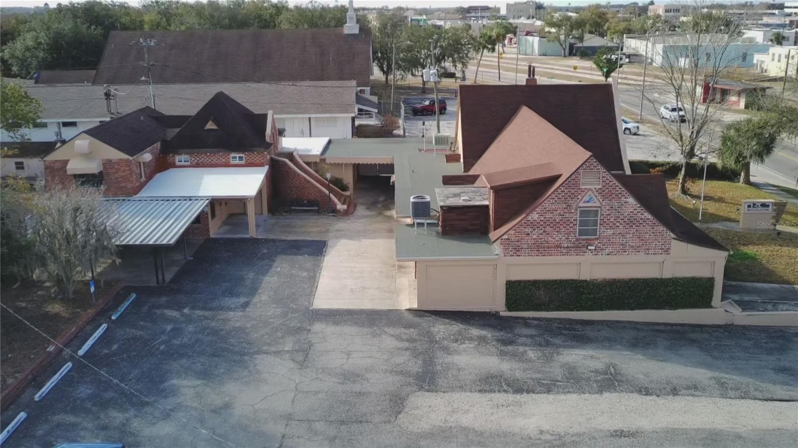Drone View - 322 SCENIC HWY N, LAKE WALES