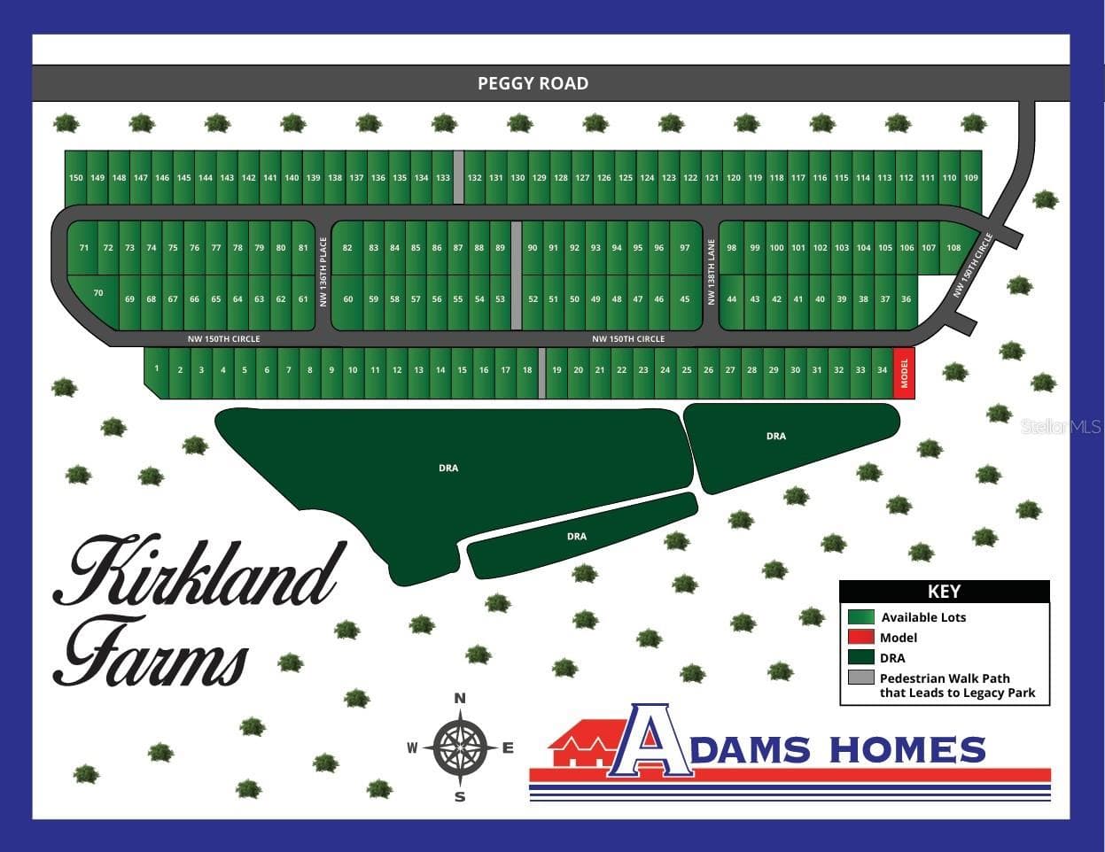 LOT 58 - 13634 NW 150TH CIR, ALACHUA