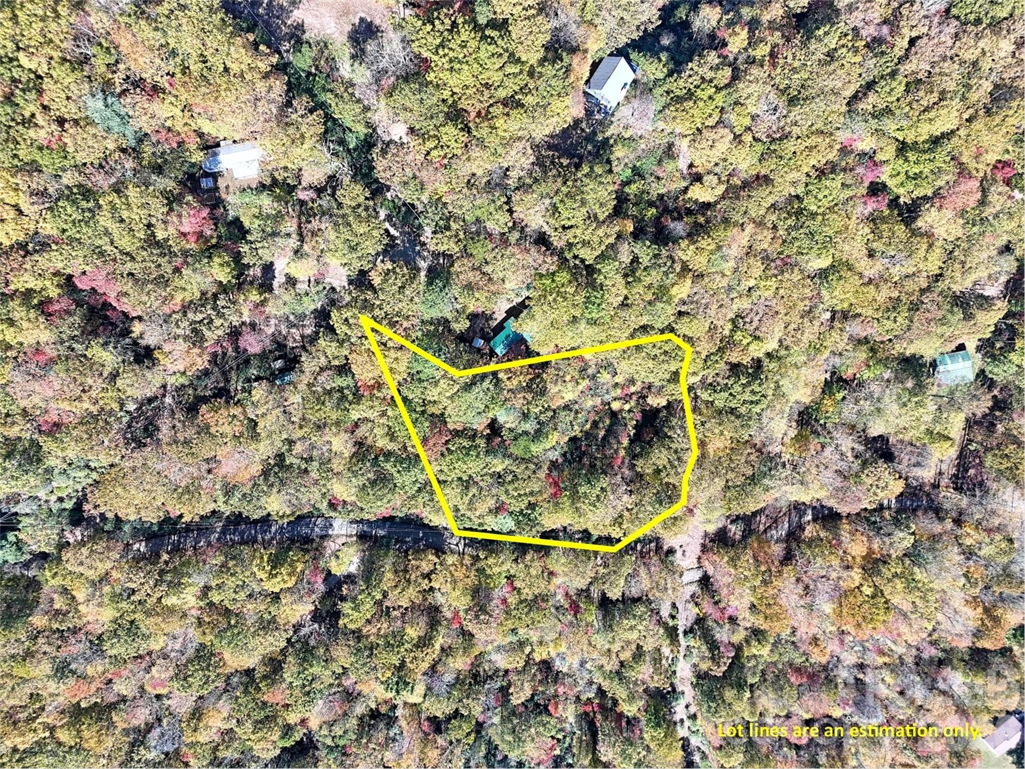 Property lines - 0 Mack Luke Road, Whittier