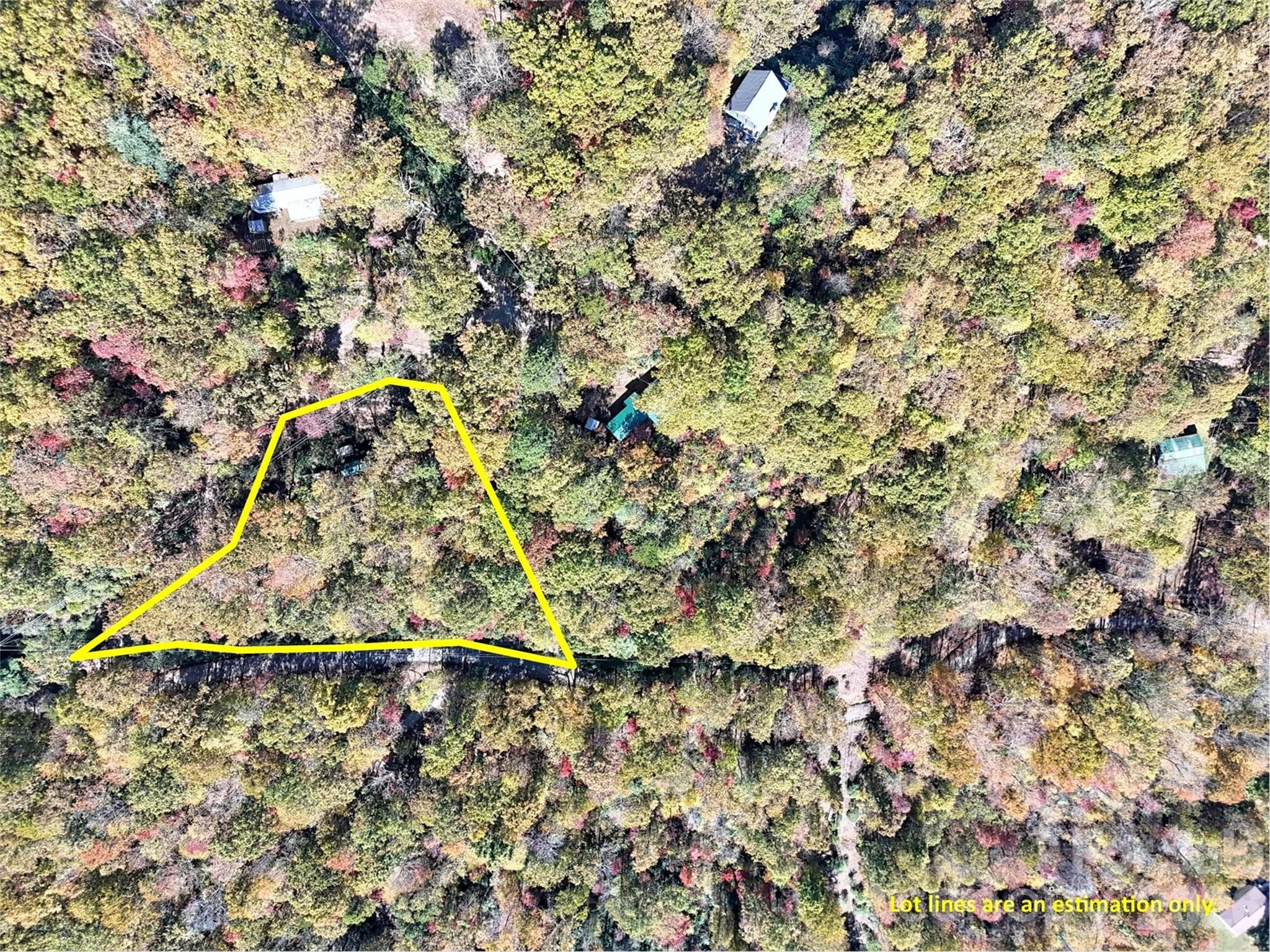 Property Lines - 00 Mack Luke Road, Whittier