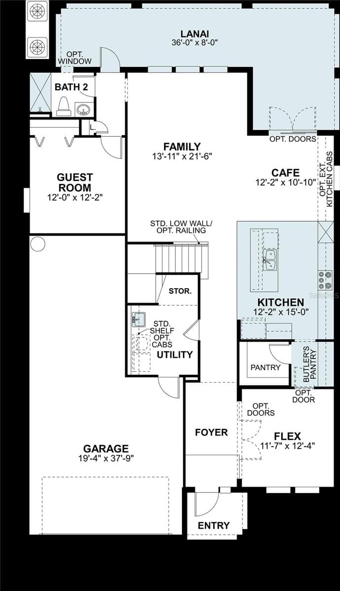 Floorplan - 5603 FREESIA DR, LAKELAND