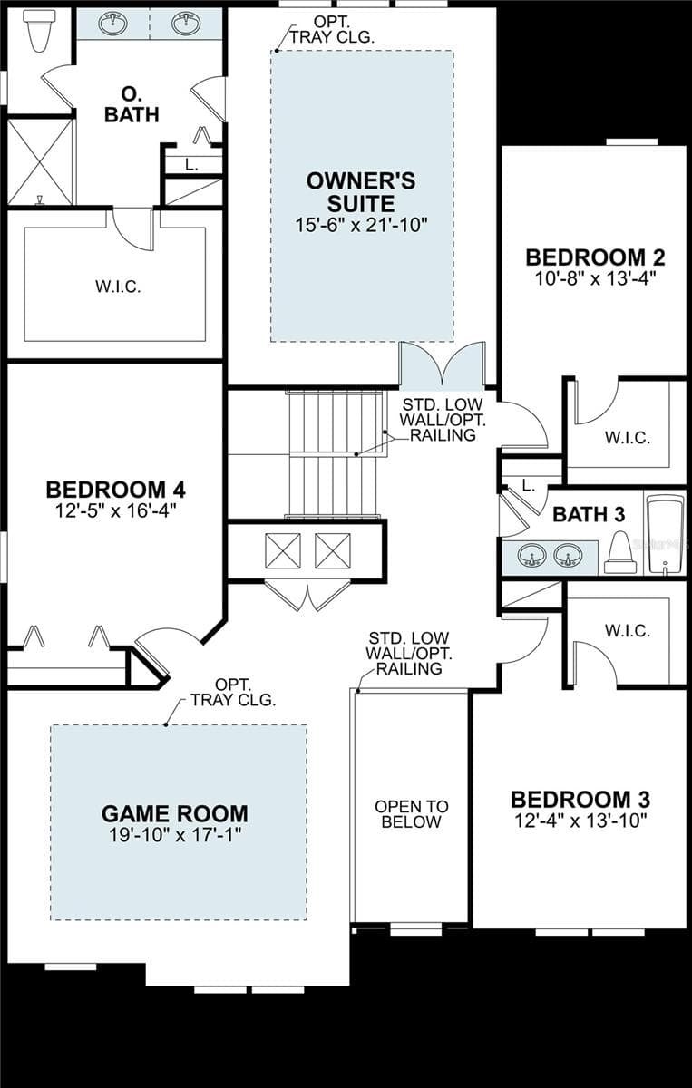 Floorplan - 5603 FREESIA DR, LAKELAND
