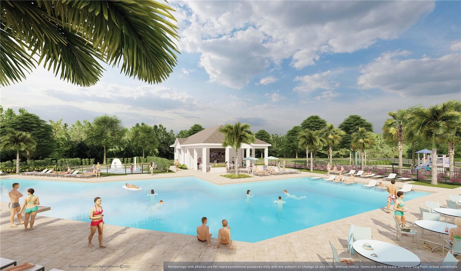 Amenity Rendering - 5603 FREESIA DR, LAKELAND