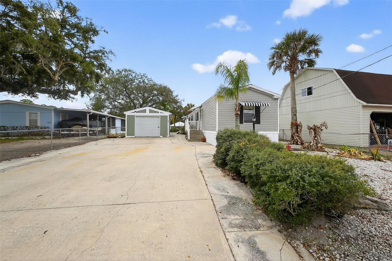 Manufactured Home at 153 GARY AVE, OAK HILL, photo 44 of 47