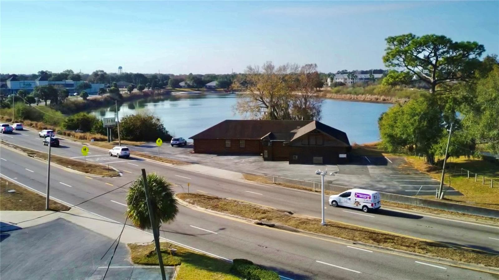 Drone View - 29 SR-60, LAKE WALES