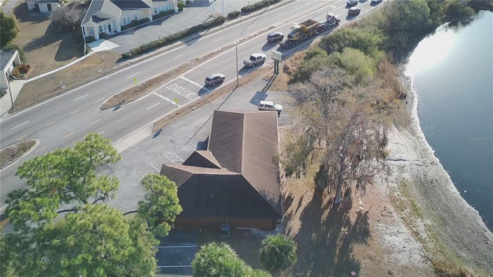 Drone View - 29 SR-60, LAKE WALES