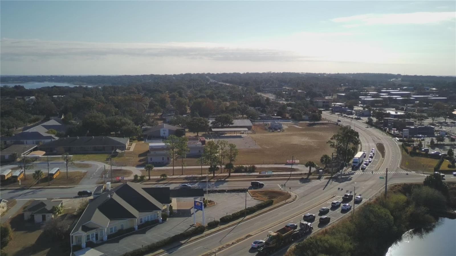 Drone View - 29 SR-60, LAKE WALES