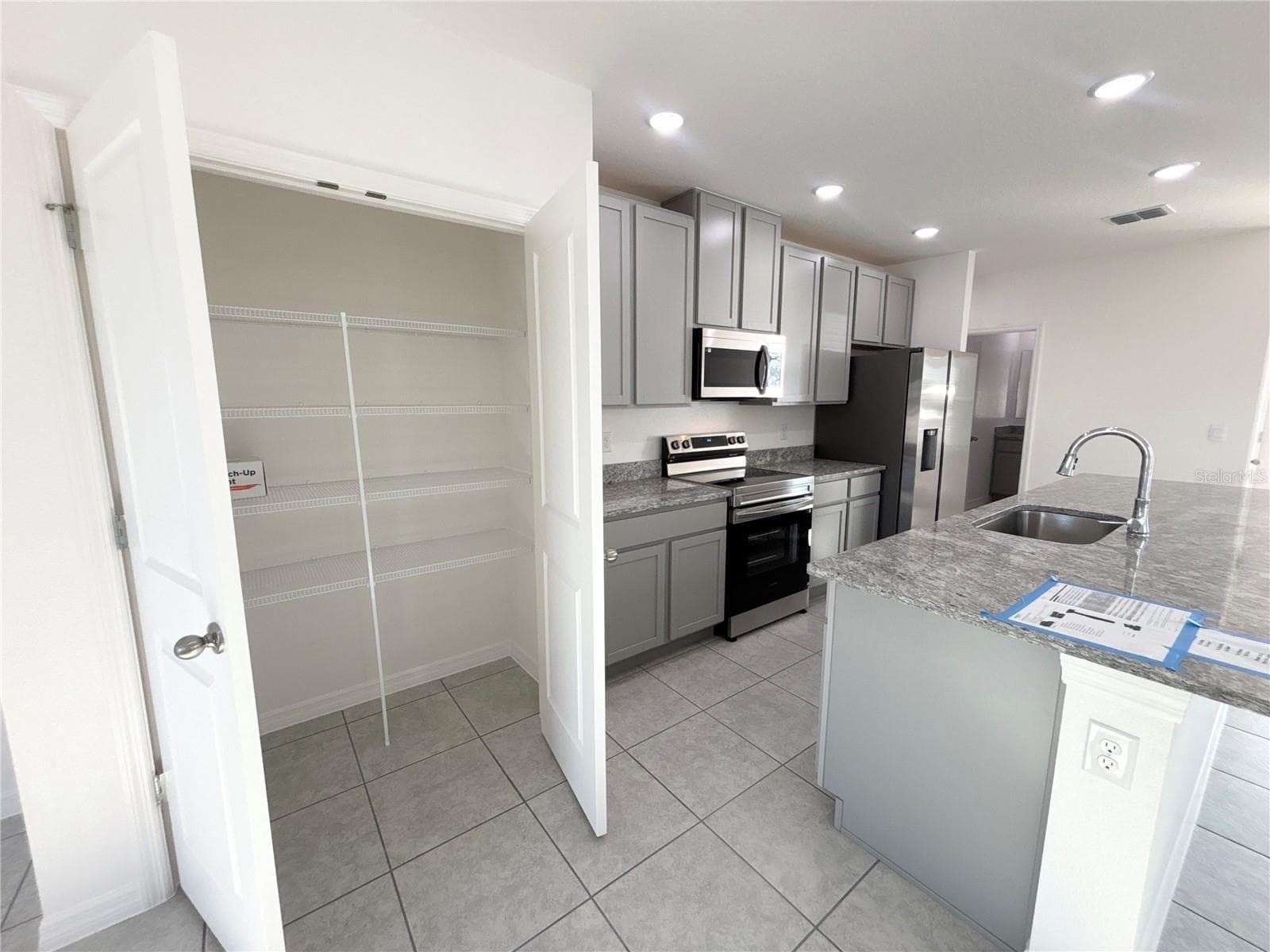 Pantry - 3844 BLUETHREAD WAY, POINCIANA