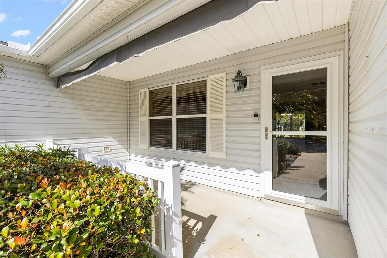 Front Porch - 9711 SE 171ST ARGYLL ST, THE VILLAGES