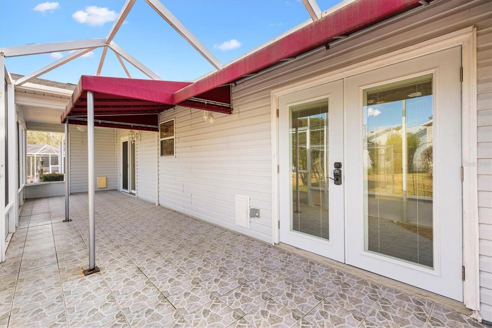 Lanai with Attached Birdcage - 9711 SE 171ST ARGYLL ST, THE VILLAGES