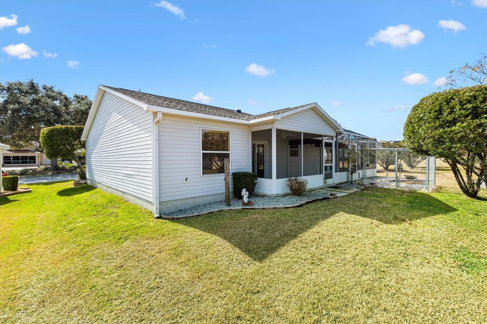 Backyard - 9711 SE 171ST ARGYLL ST, THE VILLAGES