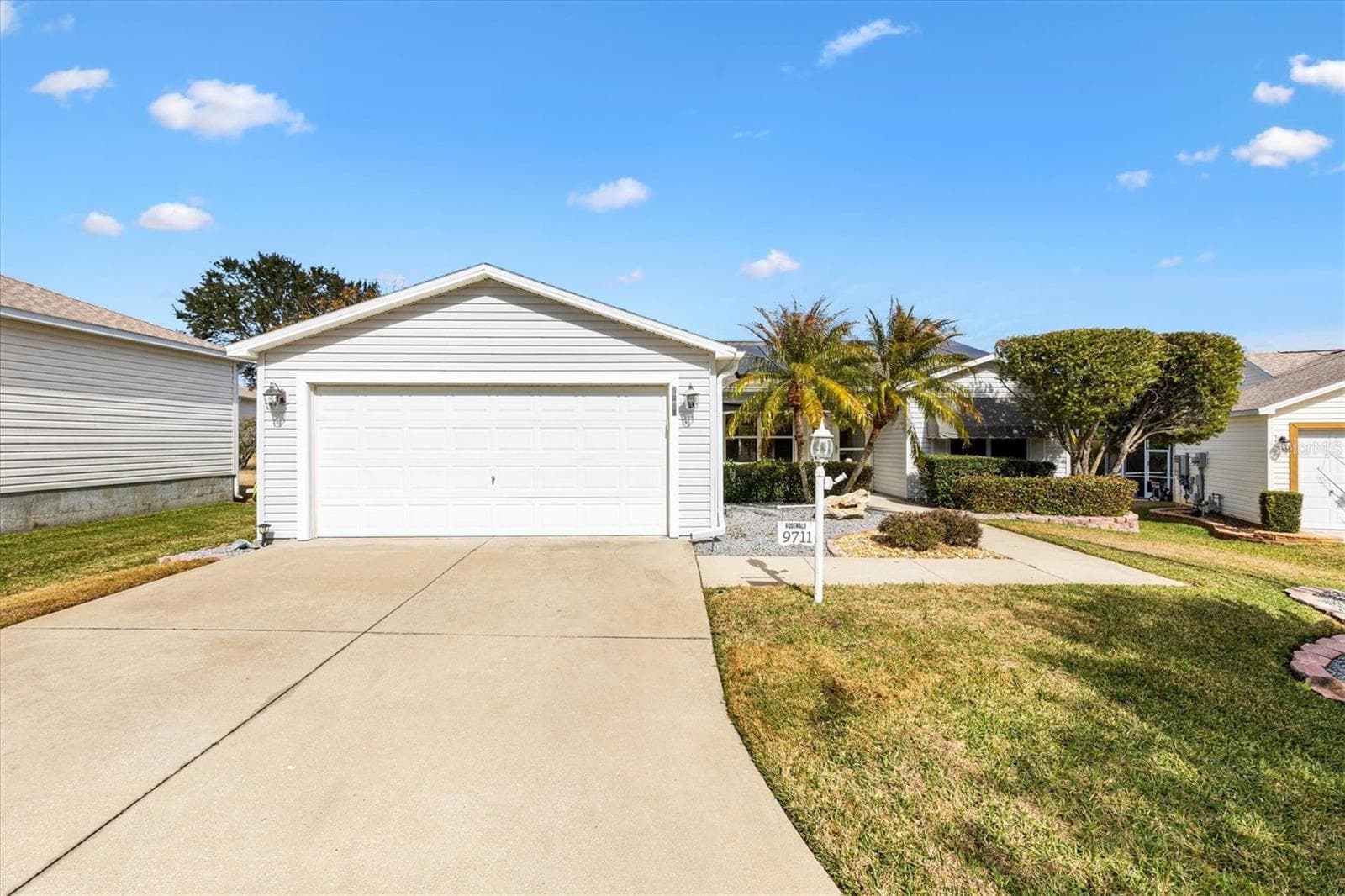 Front - 9711 SE 171ST ARGYLL ST, THE VILLAGES