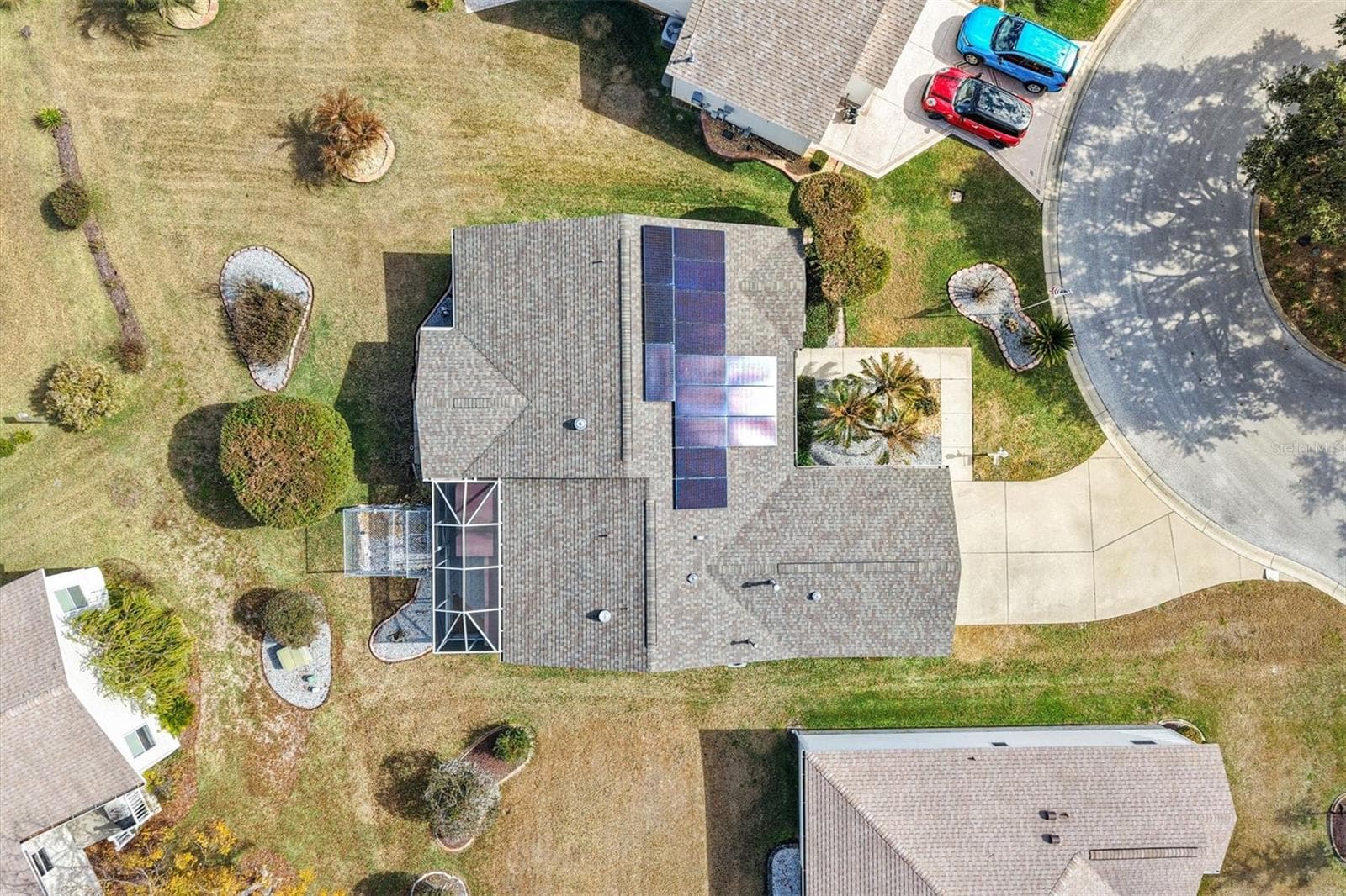 Property Aerial - 9711 SE 171ST ARGYLL ST, THE VILLAGES