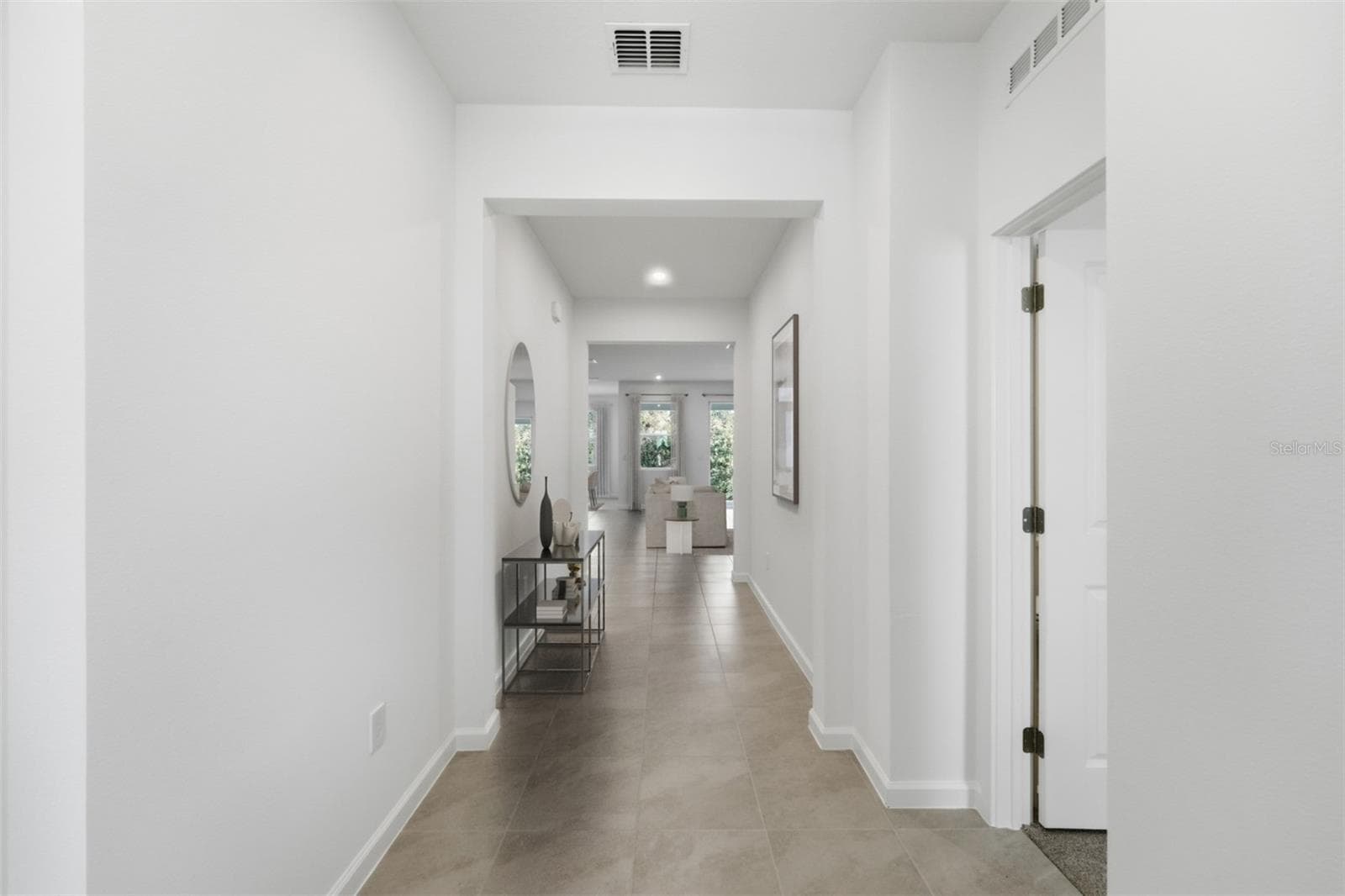 Rainwood Big Bend Model Foyer - 324 FREE RANGE DR, GROVELAND