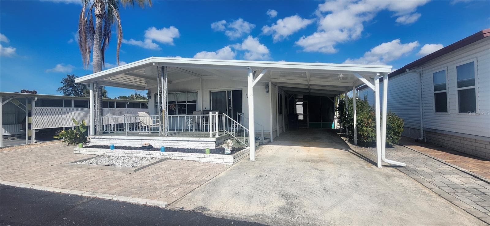 Mobile Home at 3229 TIKI DR, HOLIDAY, photo 38 of 46
