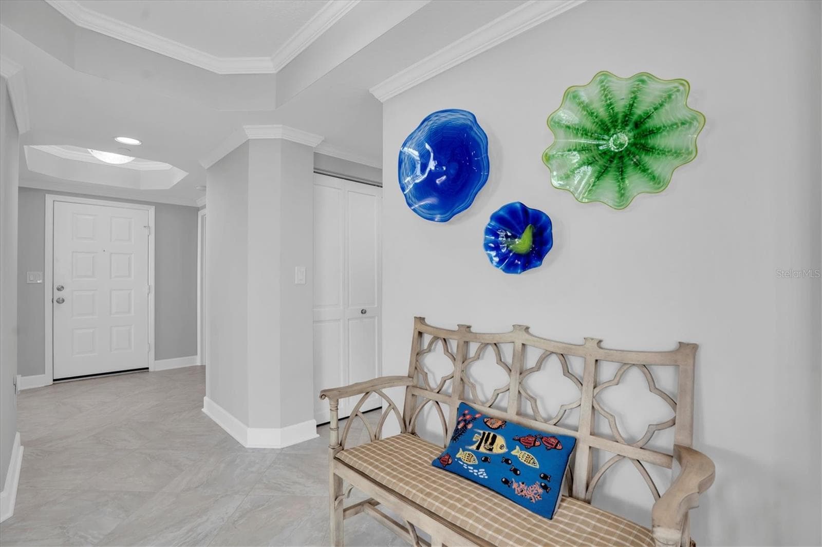 Foyer - 4993 BACOPA LN S #705, ST PETERSBURG