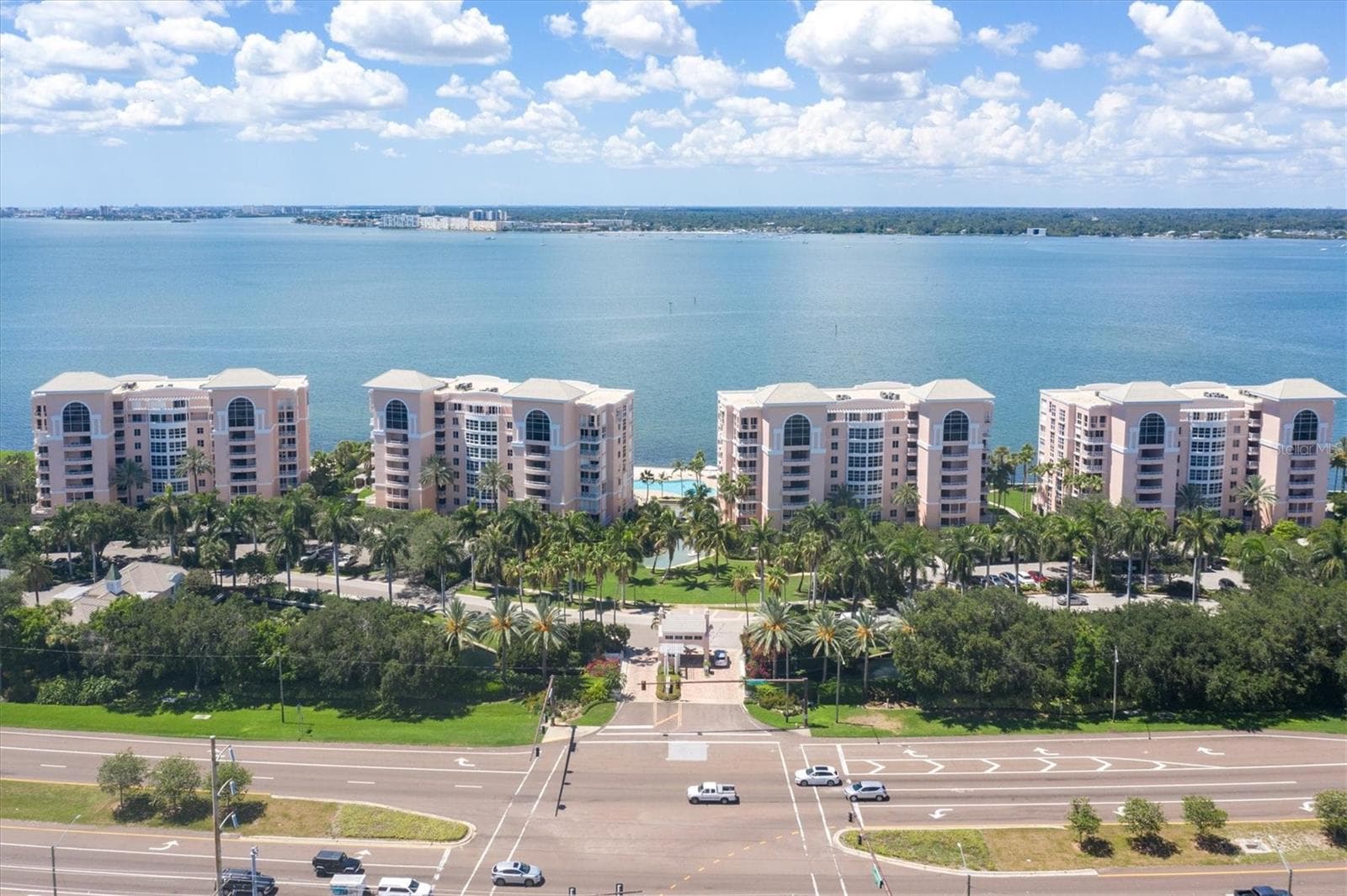 Aerial View - 4993 BACOPA LN S #705, ST PETERSBURG