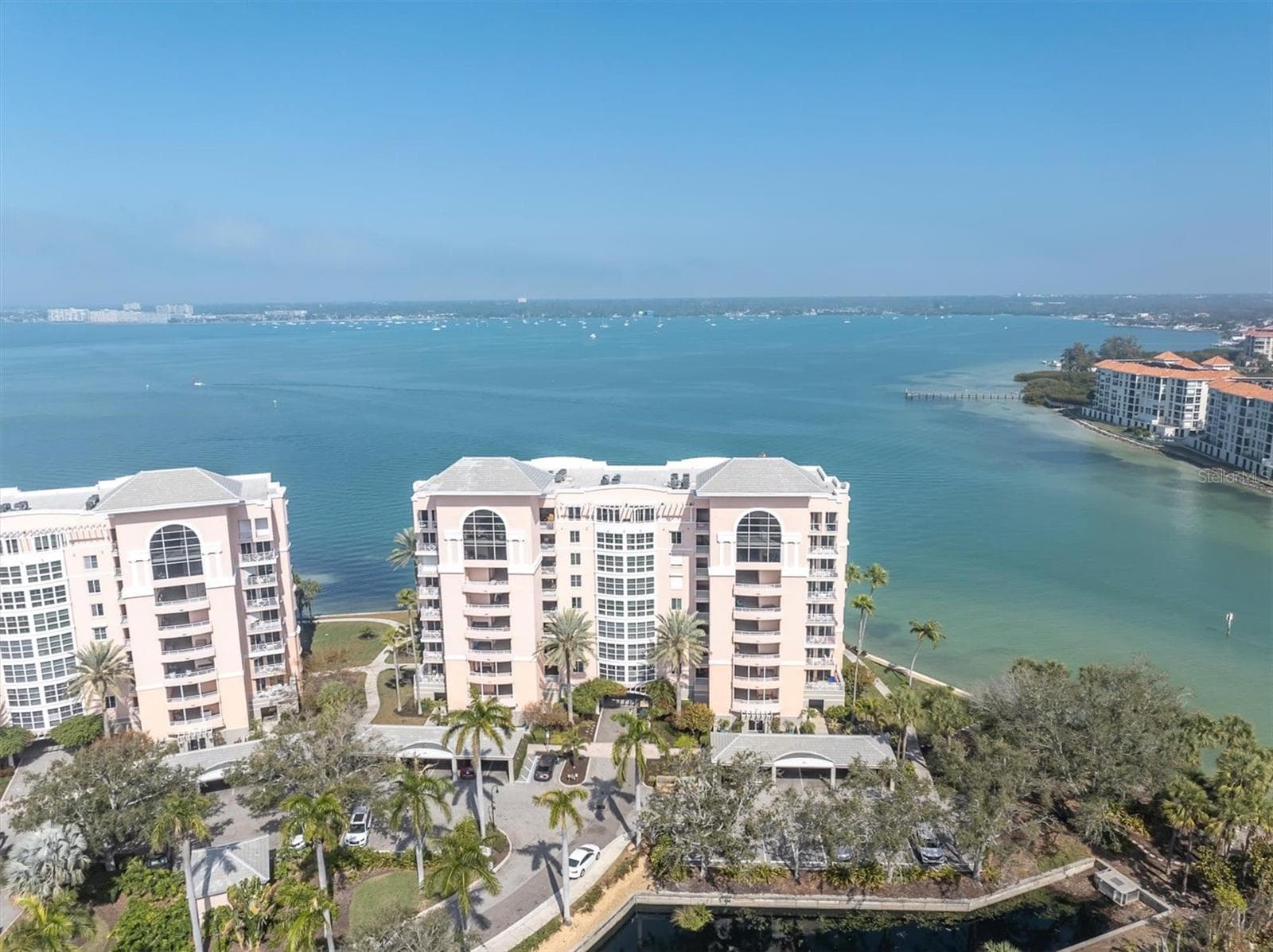 Aerial View - 4993 BACOPA LN S #705, ST PETERSBURG
