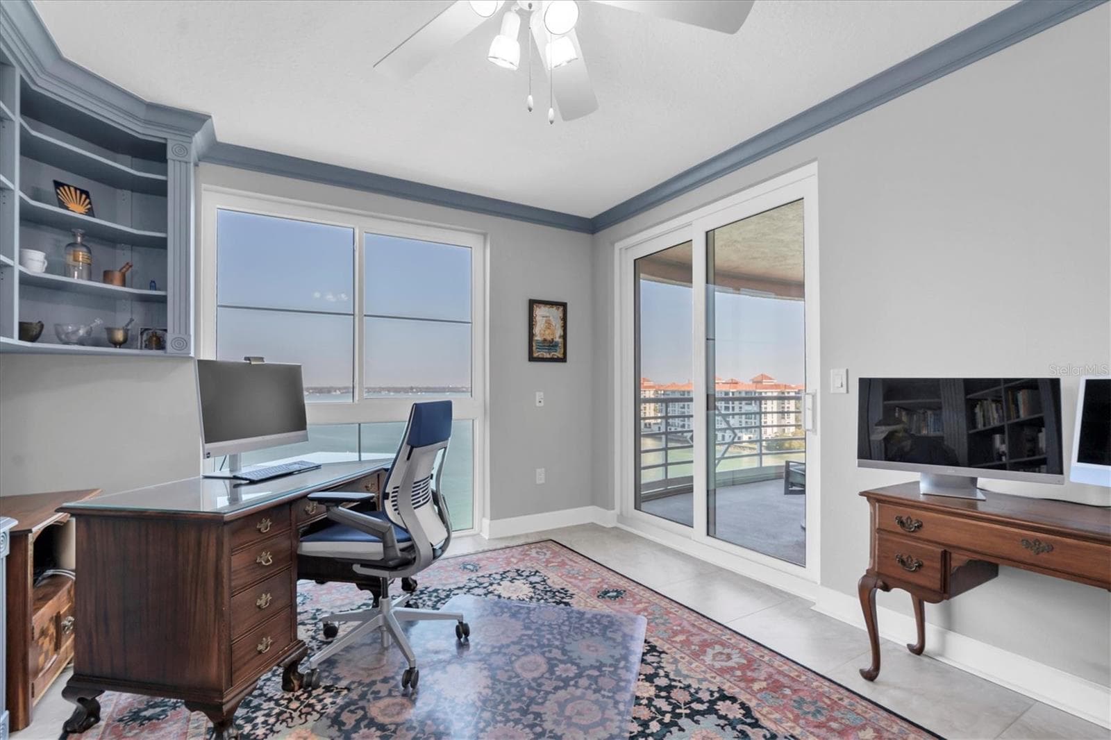 office with views of Boca Ceiga Bay - 4993 BACOPA LN S #705, ST PETERSBURG