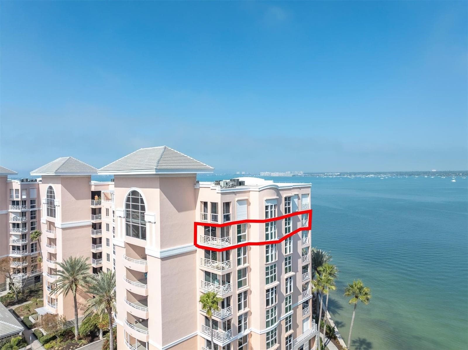 Aerial View - 4993 BACOPA LN S #705, ST PETERSBURG