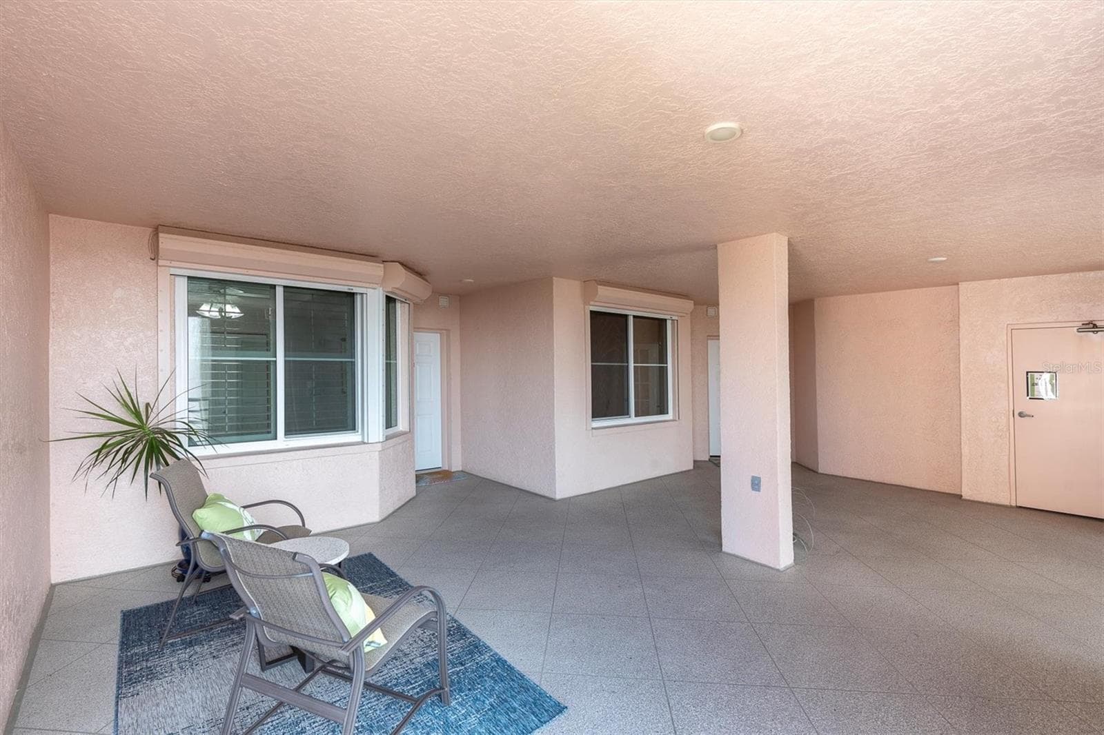 "back" door second entry - 4993 BACOPA LN S #705, ST PETERSBURG