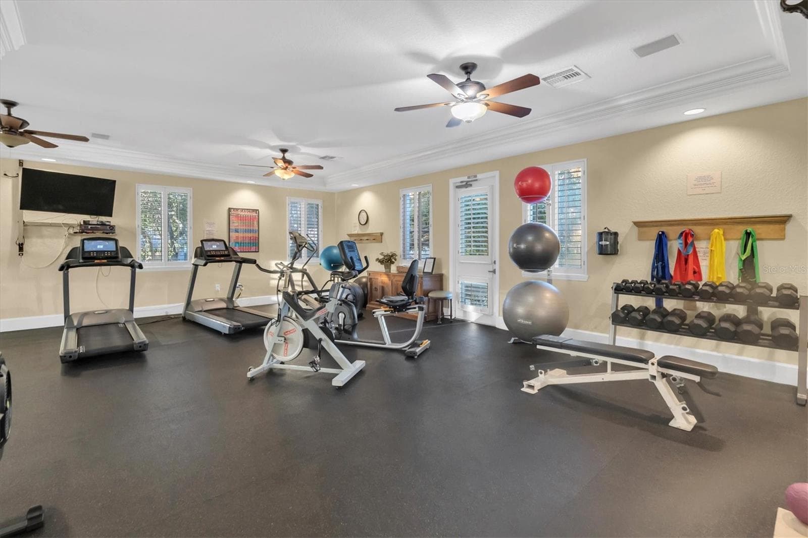 Community fitness center - 4993 BACOPA LN S #705, ST PETERSBURG
