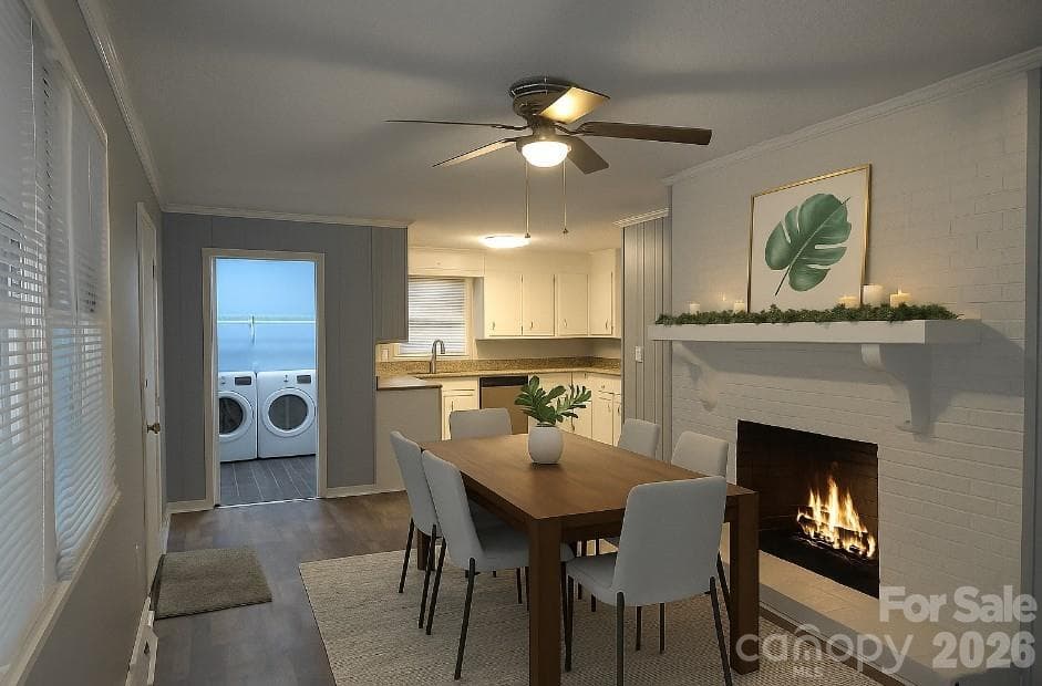 Staged - 1660 Songwood Road, Concord