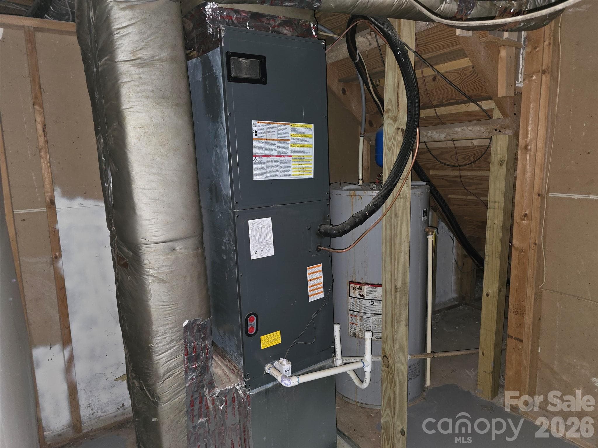 HVAC - 1660 Songwood Road, Concord