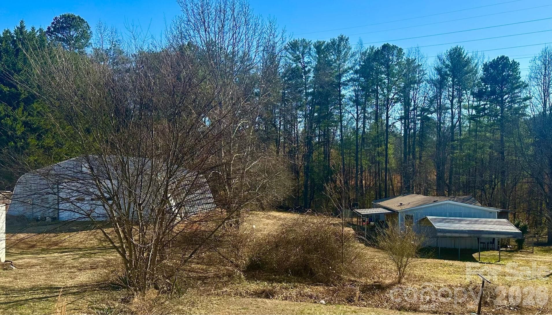 Lot at 0 Clarence Towery Circle, Hildebran, photo 2 of 15