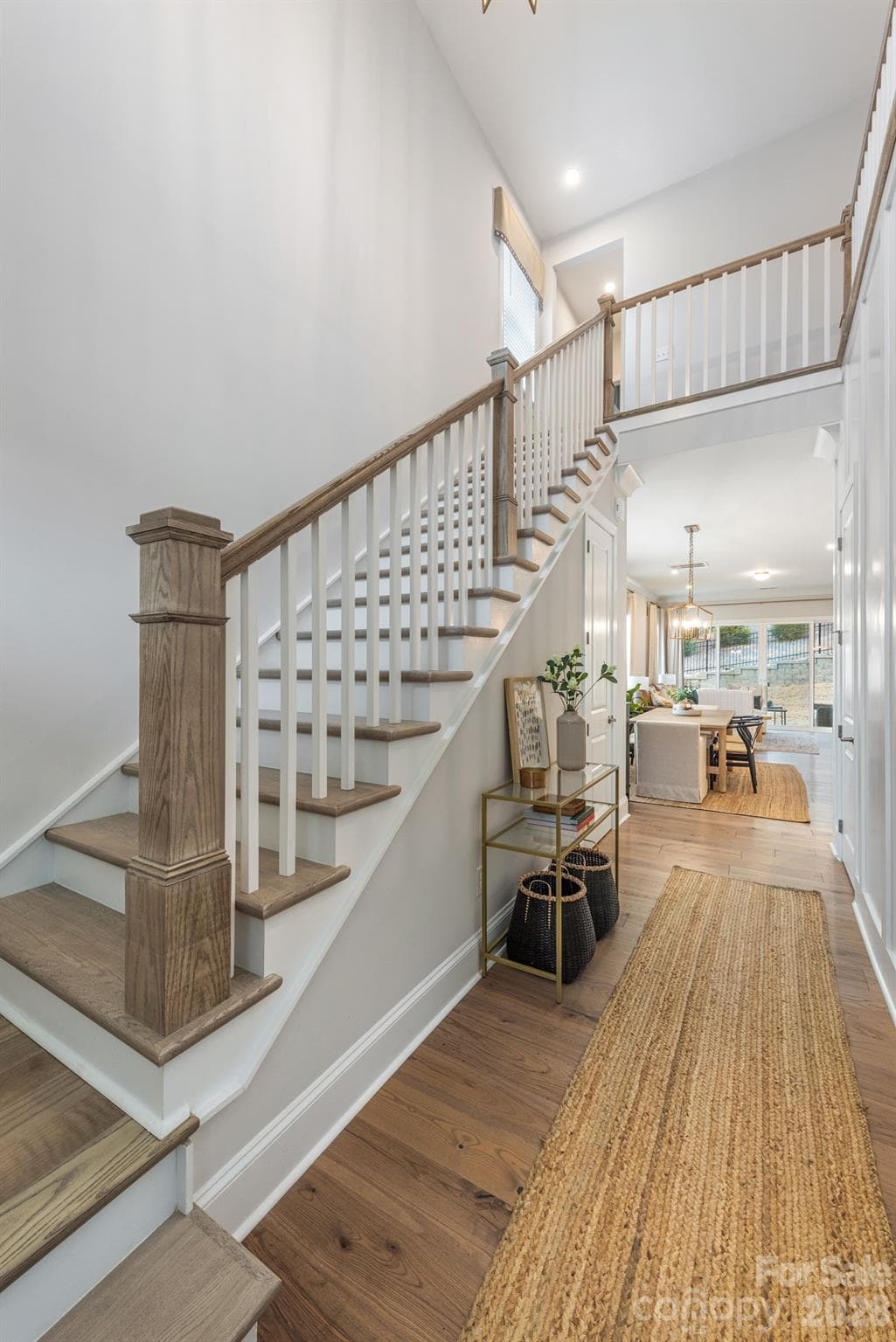 Entering through Front Door - Everton, Charlotte