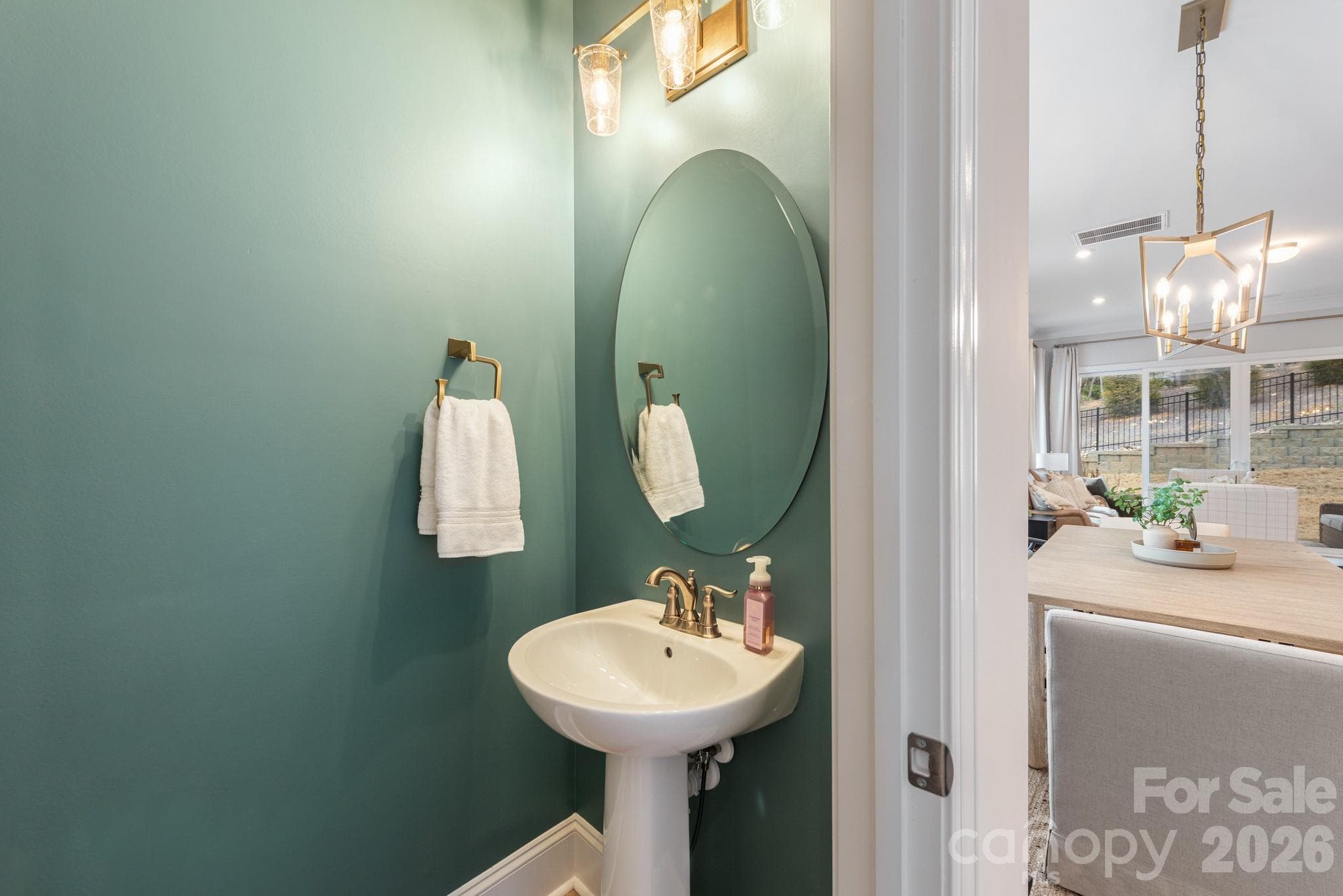 1st Story Powder Room - Everton, Charlotte