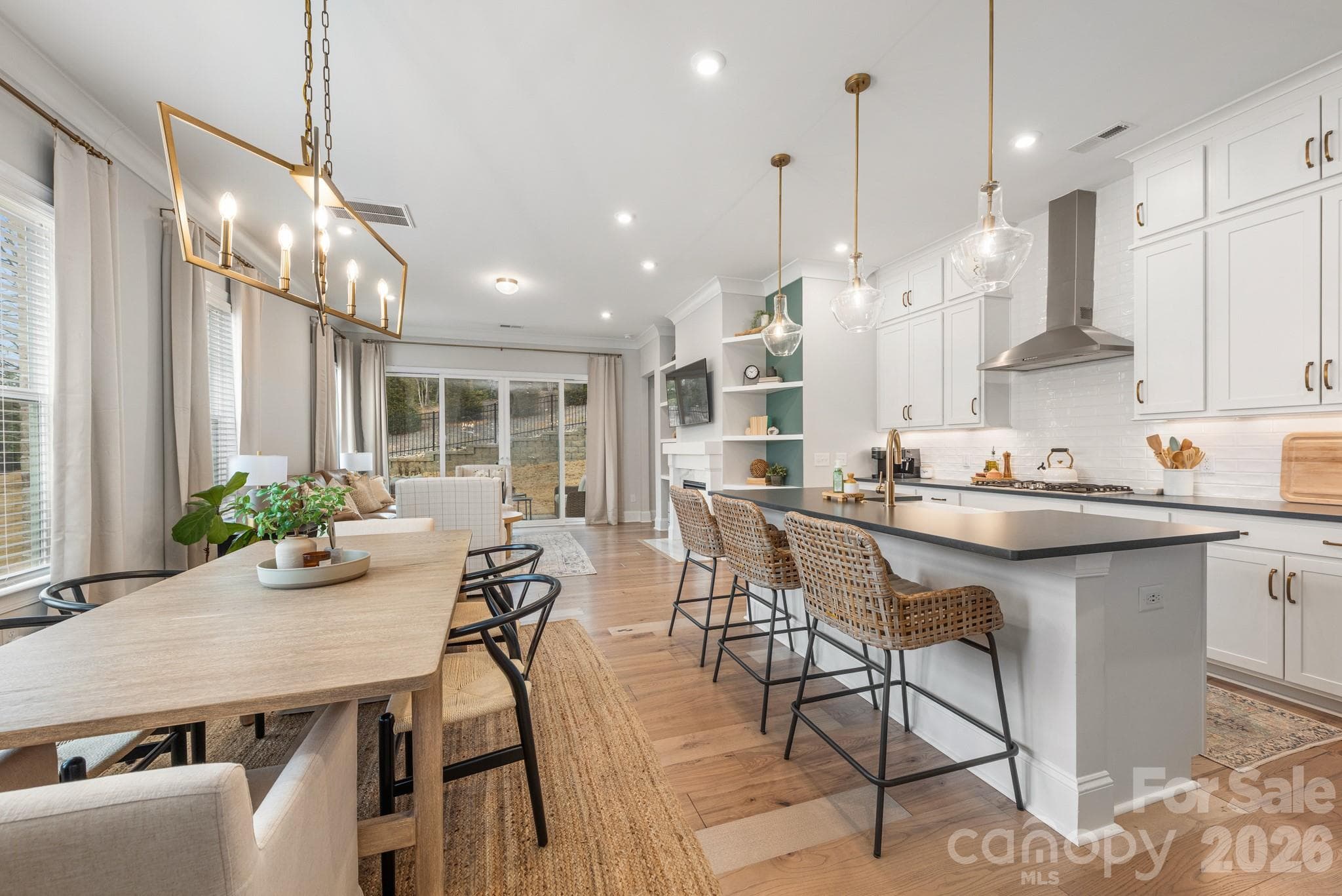 Dining area and Kitchen - Everton, Charlotte